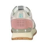 Napapijri Pink Polyester Women Sneaker