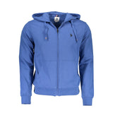 U.S. POLO ASSN. Blue Cotton Men's Hoodie