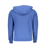 U.S. POLO ASSN. Blue Cotton Men's Hoodie