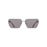 Calvin Klein Argento Metallo Men Sunglass