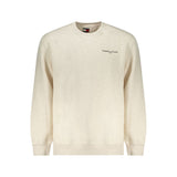 Tommy Hilfiger Beige Cotton Men Sweater