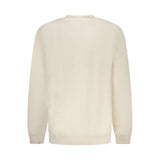 Tommy Hilfiger Beige Cotton Men Sweater