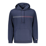 Tommy Hilfiger Blue Cotton Men Sweatshirt
