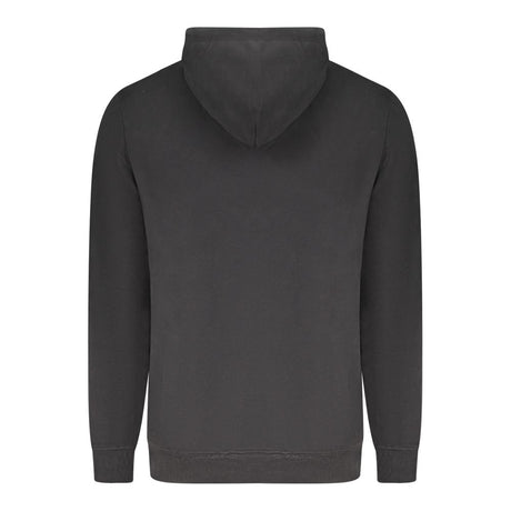 Tommy Hilfiger "Black Cotton Men's Hoodie"