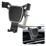 LUNQIN Car Phone Holder for 10th gen 2016-2021 Honda Civic Auto Accessories Navigation Bracket Interior Decoration Mobile Cell Phone Mount