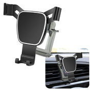 LUNQIN Car Phone Holder for 10th gen 2016-2021 Honda Civic Auto Accessories Navigation Bracket Interior Decoration Mobile Cell Phone Mount