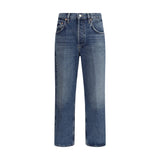 Citizens of Humanity Blue Cotton Jeans Denim