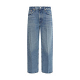 Citizens of Humanity Light Blue Cotton Jeans Denim