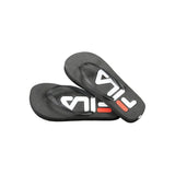 Fila Black Polyethylene Flip-Flop Sandals