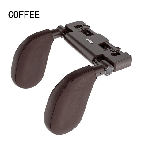 Adjustable Car Headrest U-Shaped Memory Foam Pillow