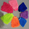 Chenille Car Wash Gloves and Cleaning Cloth Tool