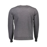 Harmont & Blaine Grigio Wool Men Sweater