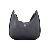 Tommy Hilfiger Blue Polyester Women Shoulder Bag