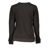 Cavalli Class Black Cotton Women Sweatshirt