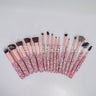 Diamond Makeup Brush Set - 10/12 Pcs Ultra Soft Tools