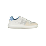 Calvin Klein Bianco Leather Mens Sneaker