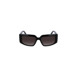 Liu Jo Black Acetate Women Sunglasses