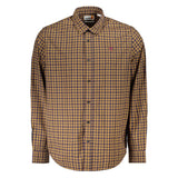 Timberland Blue Cotton Men's Shirt