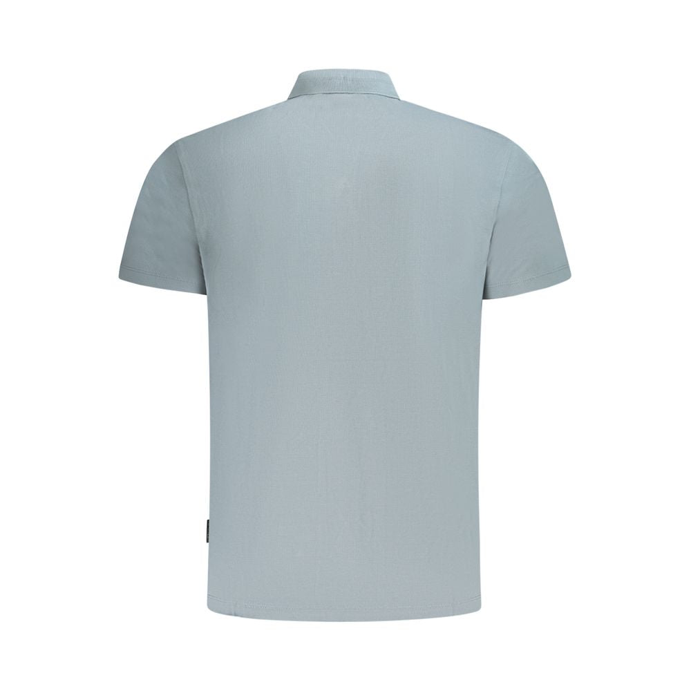 Napapijri Grigio Cotton Mens Polo