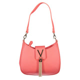 Mario Valentino Rosa Poliuretano Women Bag