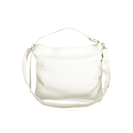 Mario Valentino White Polyurethane Women's Bag