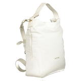 Mario Valentino White Polyurethane Women's Bag