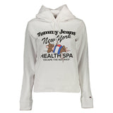 Tommy Hilfiger White Cotton Women Sweater