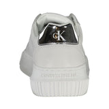 Calvin Klein Bianco Leather Women Sneaker