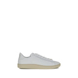 Valentino Garavani White Calf Leather Bos Taurus Low Top Sneakers
