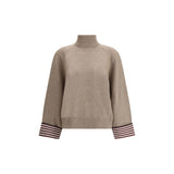 Brunello Cucinelli Beige Cashmere Cashmere Sweater