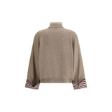 Brunello Cucinelli Beige Cashmere Cashmere Sweater