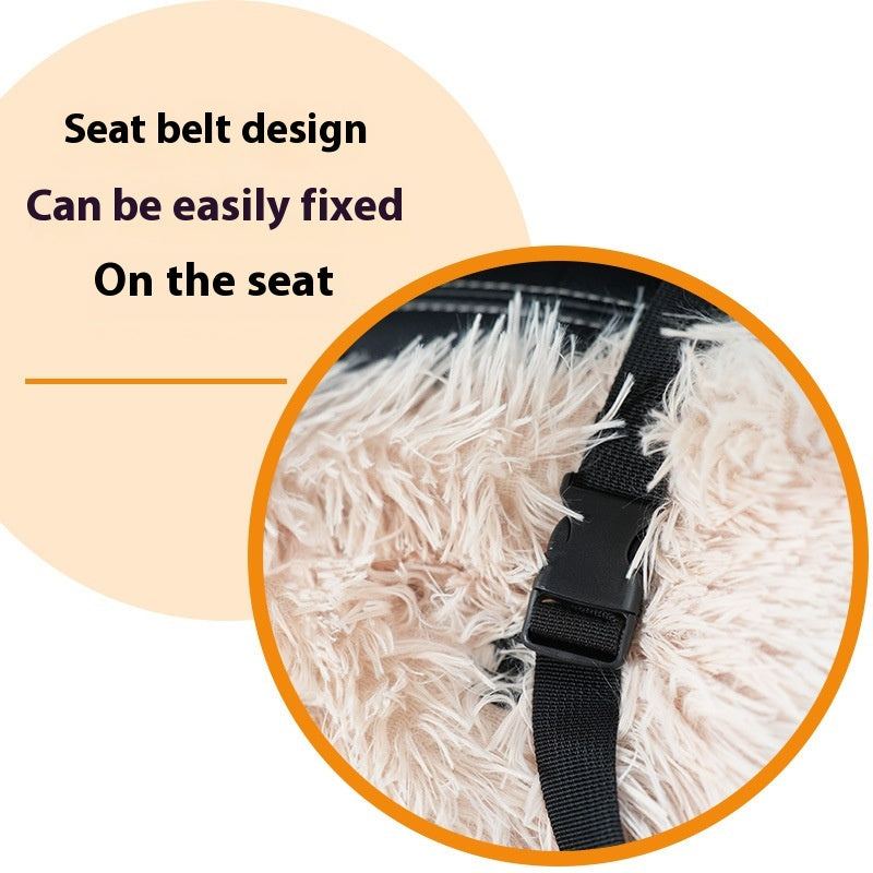 Portable Car Pet Seat Kennel