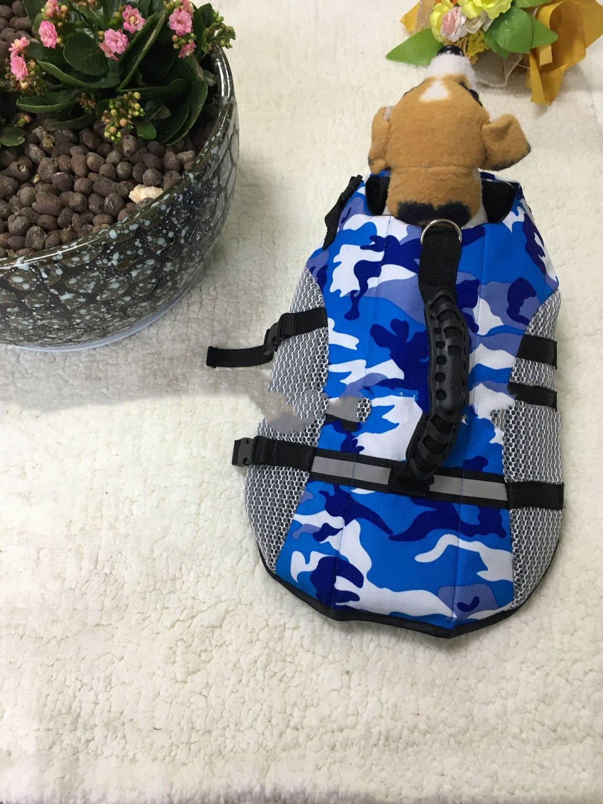 Outdoor Dog Training Suit - Stylish Pet Life Jacket