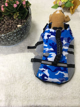 Outdoor Dog Training Suit - Stylish Pet Life Jacket