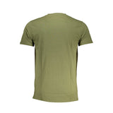 Cavalli Class Verde Cotton Men T-Shirt