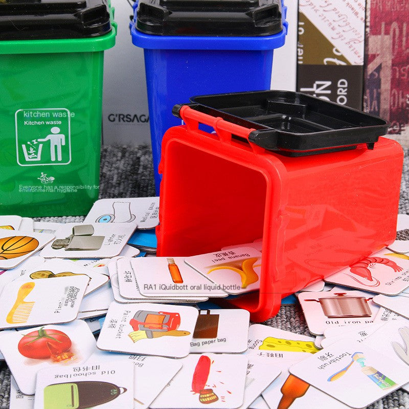 Shanghai Trash Sorting Educational Toy for Kids