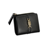 Tommy Hilfiger Black Polyester Women Wallet
