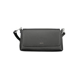 Calvin Klein Black Polyester Women Handbag