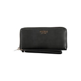 Guess Jeans Nero Poliuretano Women Wallet