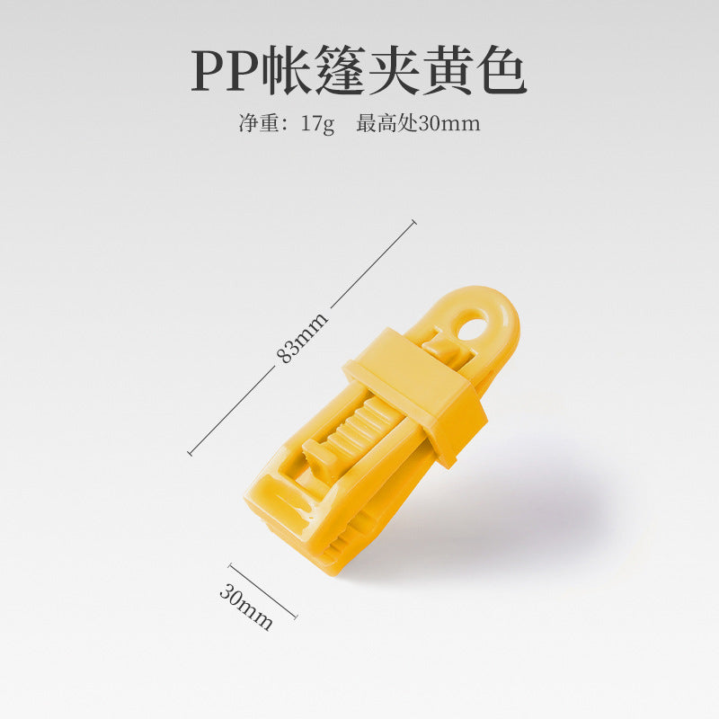 Tent Anchor Clips for Outdoor Camping and Wind Resistance