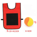 Sticky Ball Vest for Parent-Child Outdoor Games