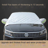 Car Windshield Cover for Winter Snow and Frost Protection