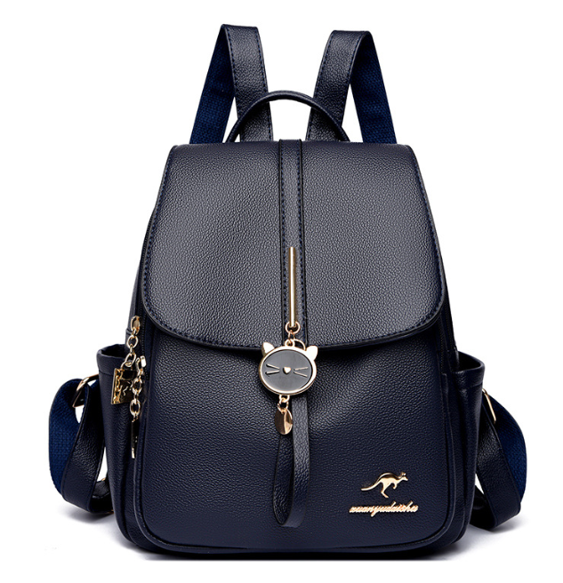 Waterproof Oxford Outdoor Travel Backpack with Letters