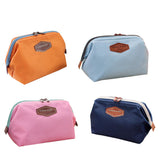 Cute Women's Travel Makeup Bag and Clutch Purse