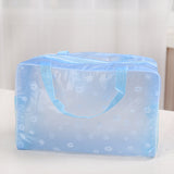 Waterproof Makeup Bag for Travel and Toiletries Storage