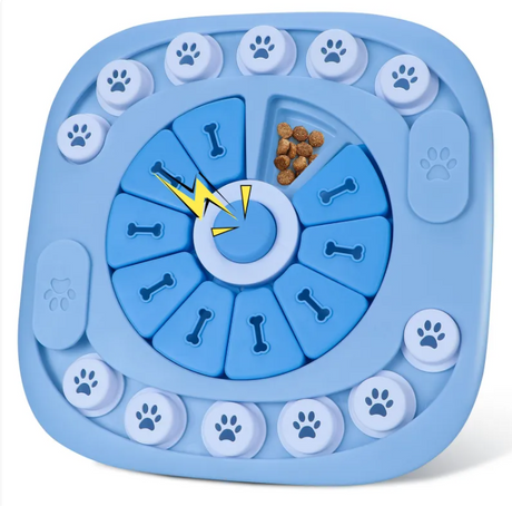 Pet Puzzle The Toy Dog Toy Slow Food Leakage Can Sound