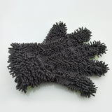 Chenille Double-sided Car Wash Gloves for Cleaning