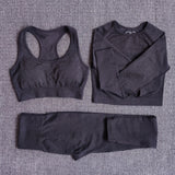 High Waist Yoga Pants Set