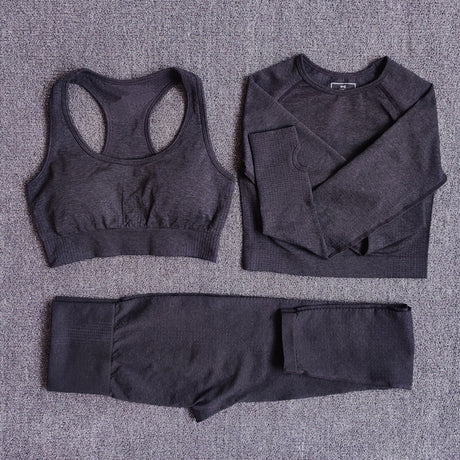 High Waist Yoga Pants Set
