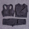 High Waist Yoga Pants Set